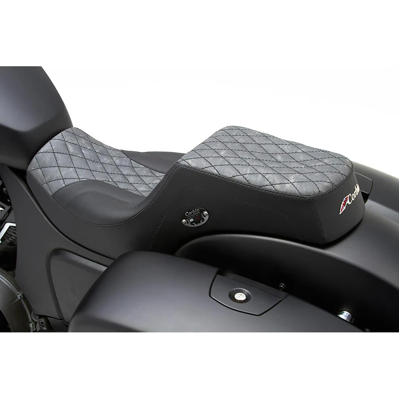 Corbin I-CR-W-GAM-E Widowmaker Seat(with Heat) For Indian Challenger '20- - Image 7