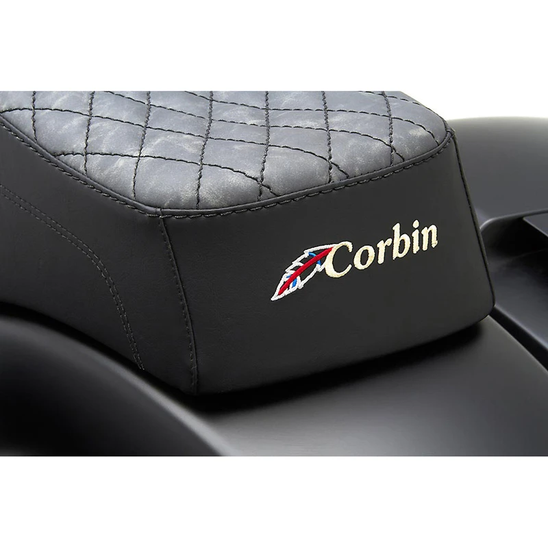 Corbin I-CR-W-GAM-E Widowmaker Seat(with Heat) For Indian Challenger '20- - Image 9