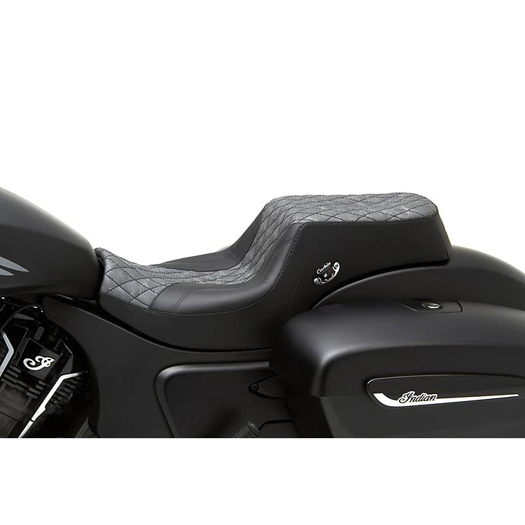 Corbin I-CR-W-GAM-E Widowmaker Seat(with Heat) For Indian Challenger '20-