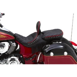 Corbin I-CS-E CLOSE Solo Seat, Heated For Indian Chief Models (2014-)