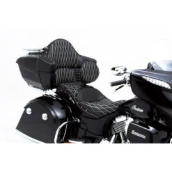 Corbin I-DT-ISB-E Dual Touring Seat, With Heat For Indian Roadmaster (2015-)