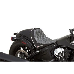 Corbin I-SCT-BOB-W Brave Seat W/ Backrest Option For Indian Scout / Sixty (2017-)