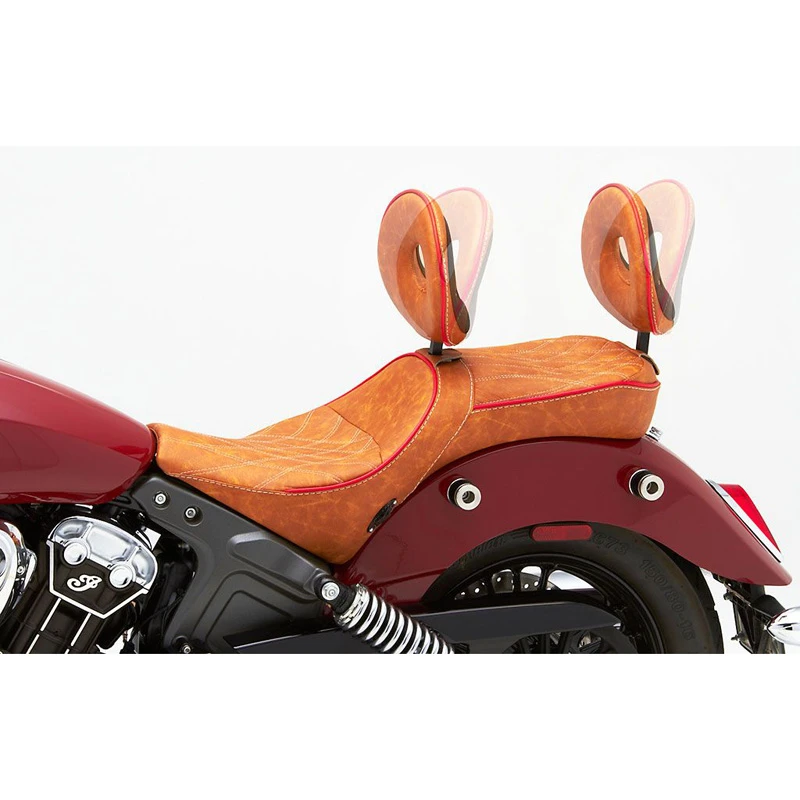 Corbin I-SCT-DT-E Dual Touring Seat, Heated For Indian Scout / Sixty (2015-) - Image 10