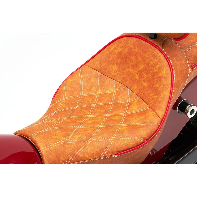 Corbin I-SCT-DT-E Dual Touring Seat, Heated For Indian Scout / Sixty (2015-) - Image 12
