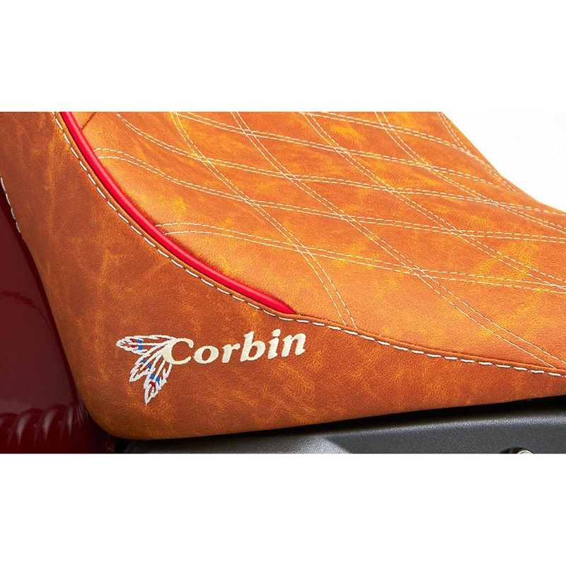 Corbin I-SCT-DT-E Dual Touring Seat, Heated For Indian Scout / Sixty (2015-) - Image 15