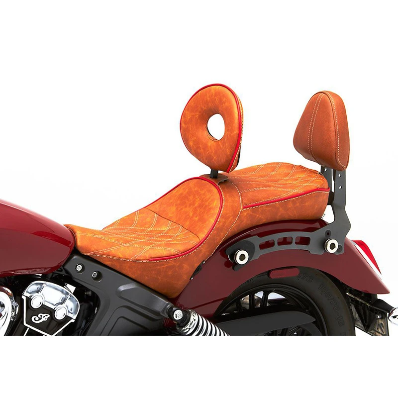 Corbin I-SCT-DT-E Dual Touring Seat, Heated For Indian Scout / Sixty (2015-) - Image 4
