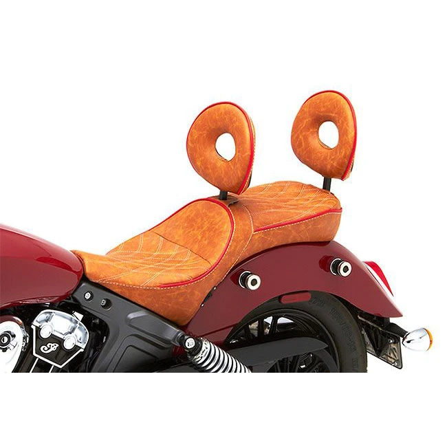 Corbin I-SCT-DT-E Dual Touring Seat, Heated For Indian Scout / Sixty (2015-) - Image 6
