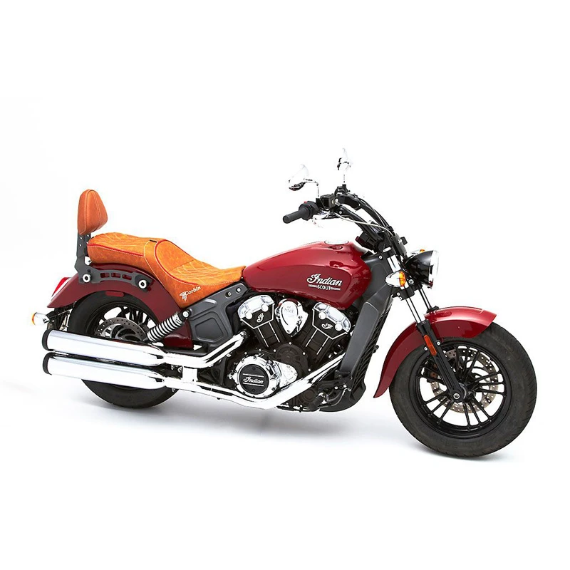 Corbin I-SCT-DT-E Dual Touring Seat, Heated For Indian Scout / Sixty (2015-) - Image 8