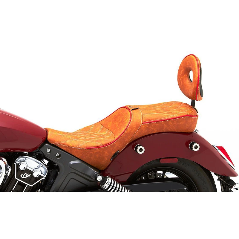 Corbin I-SCT-DT-E Dual Touring Seat, Heated For Indian Scout / Sixty (2015-) - Image 9