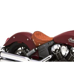 Corbin I-SCT-S-E Classic Solo Seat, Heated For Indian Scout / Sixty (2015-)