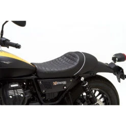 Corbin MG-V9B-G Classic Gunfighter Seat For Moto Guzzi V9 Bobber (2016-)