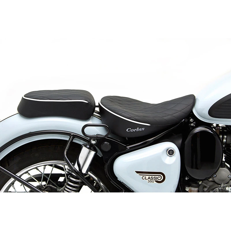 Corbin RE-C35-S Classic Solo Seat For Royal Enfield Classic 350 (2022-) - Image 10