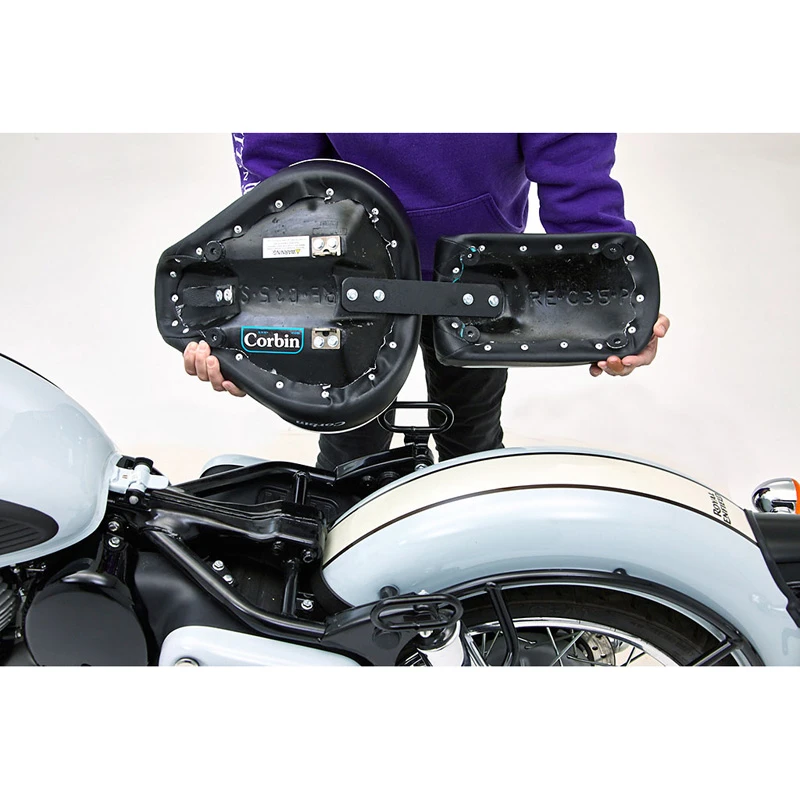 Corbin RE-C35-S Classic Solo Seat For Royal Enfield Classic 350 (2022-) - Image 16
