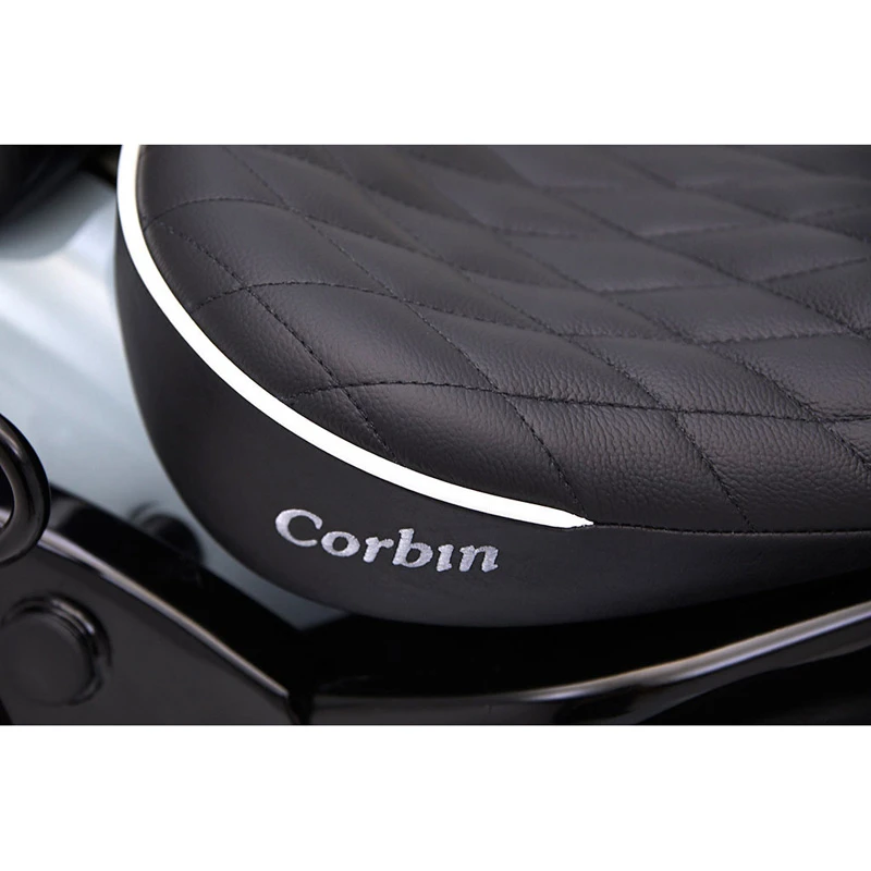 Corbin RE-C35-S Classic Solo Seat For Royal Enfield Classic 350 (2022-) - Image 7