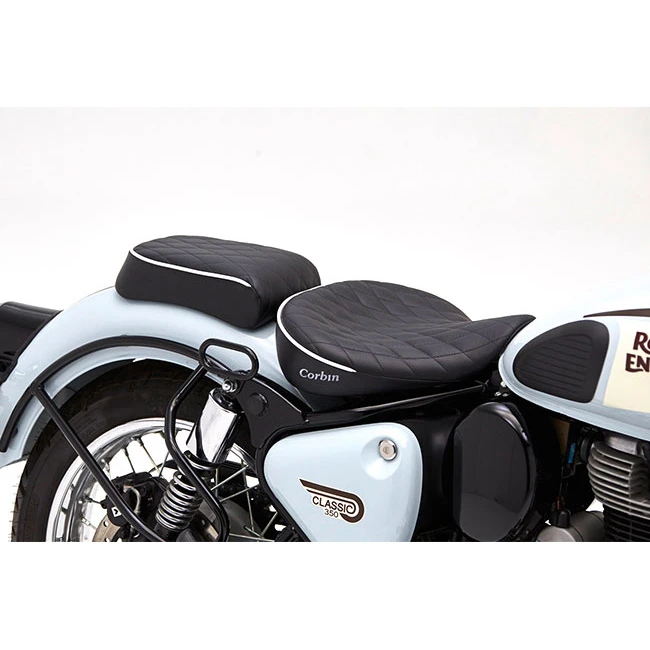 Corbin RE-C35-S Classic Solo Seat For Royal Enfield Classic 350 (2022-) - Image 8