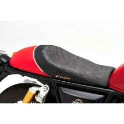 Corbin RE-IN-17-G Classic Gunfighter Seat For Royal Enfield Interceptor/Continental GT '17-