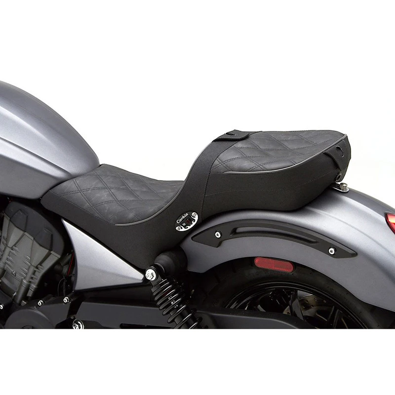 Corbin V-O-DT Dual Touring Seat, No Heat For Victory Octane (2017-)