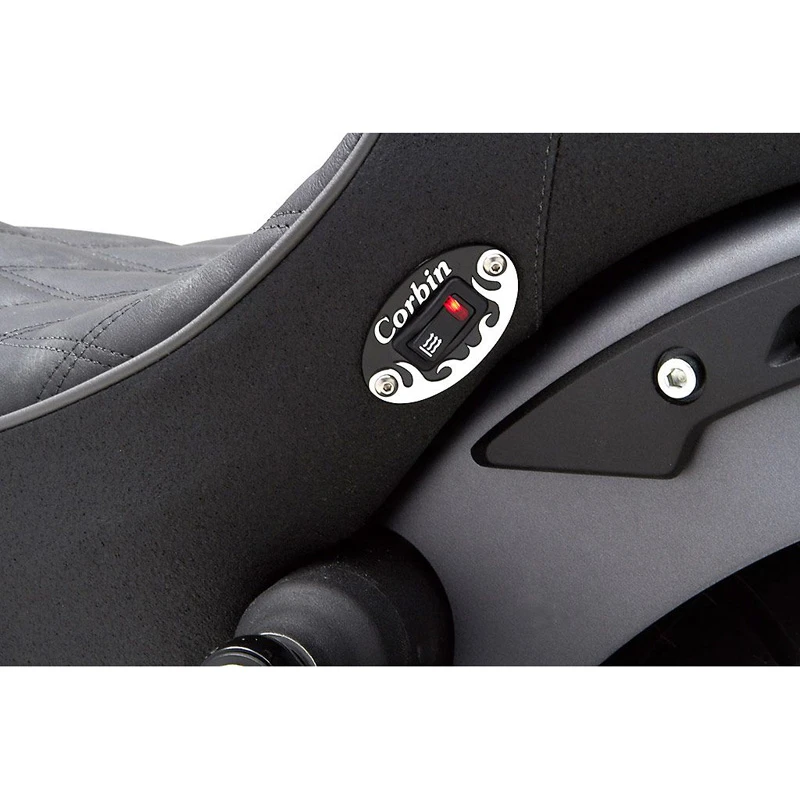 Corbin V-O-DT Dual Touring Seat, No Heat For Victory Octane (2017-) - Image 10