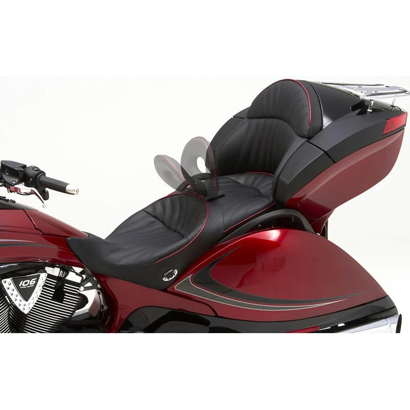 Corbin V-VSN-7-DT Dual Tour Seat, No Heat For Victory Vision (2007-2016) - Image 10