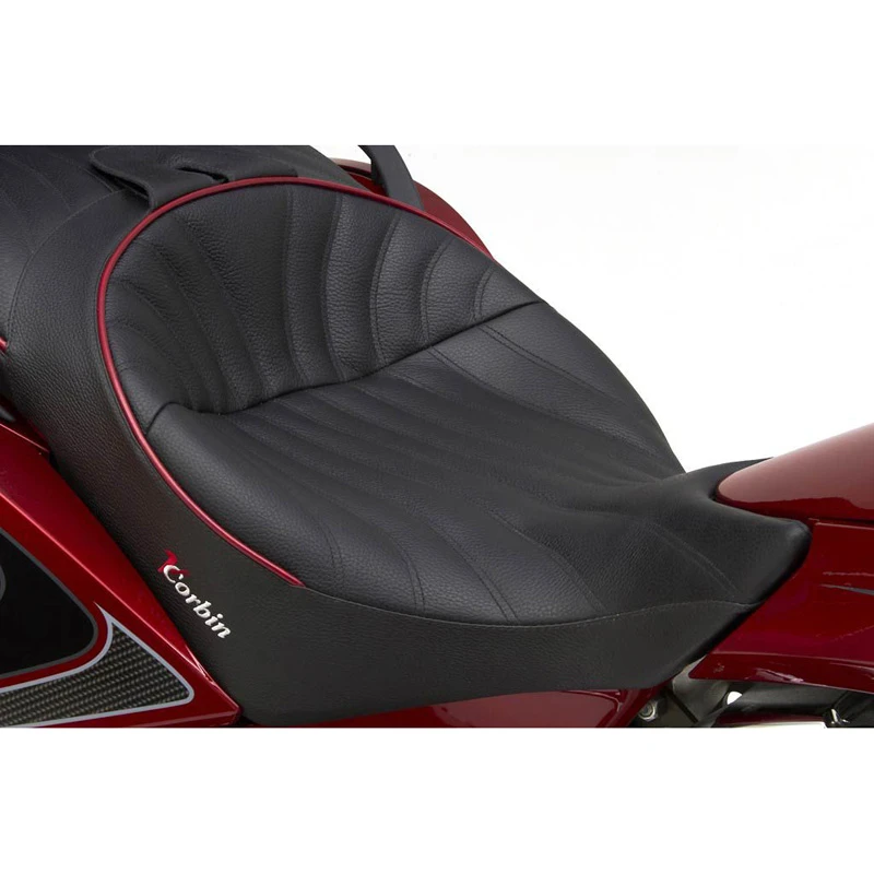 Corbin V-VSN-7-DT Dual Tour Seat, No Heat For Victory Vision (2007-2016) - Image 12