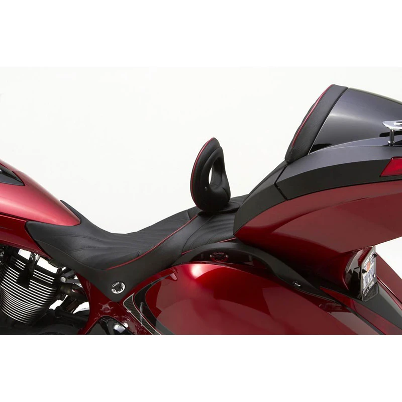 Corbin V-VSN-7-DT Dual Tour Seat, No Heat For Victory Vision (2007-2016) - Image 13