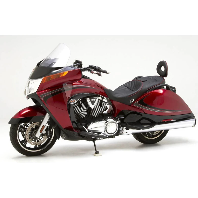 Corbin V-VSN-7-DT Dual Tour Seat, No Heat For Victory Vision (2007-2016) - Image 2