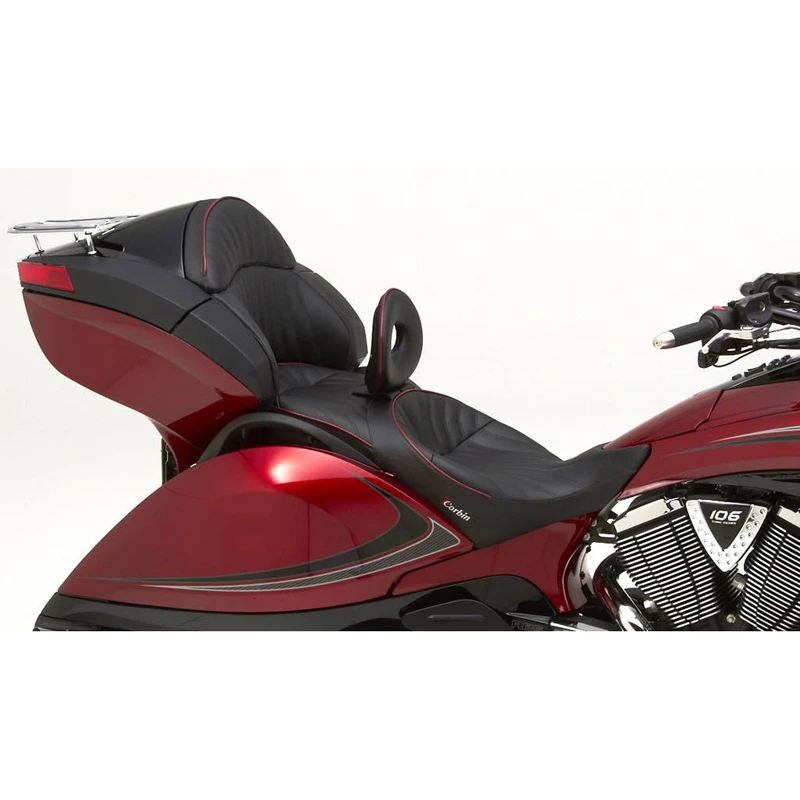 Corbin V-VSN-7-DT Dual Tour Seat, No Heat For Victory Vision (2007-2016)