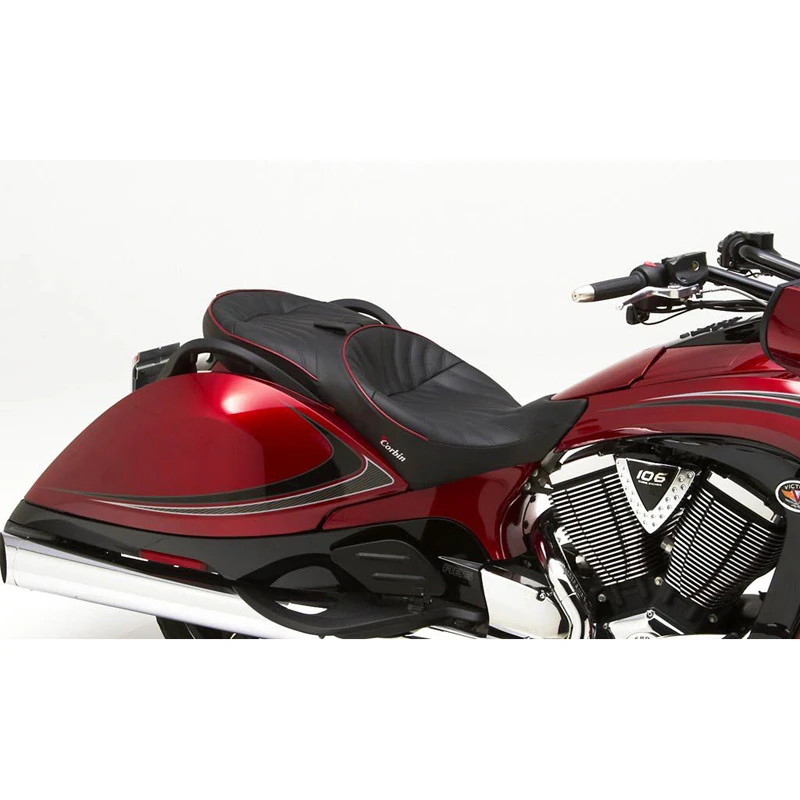 Corbin V-VSN-7-DT Dual Tour Seat, No Heat For Victory Vision (2007-2016) - Image 5