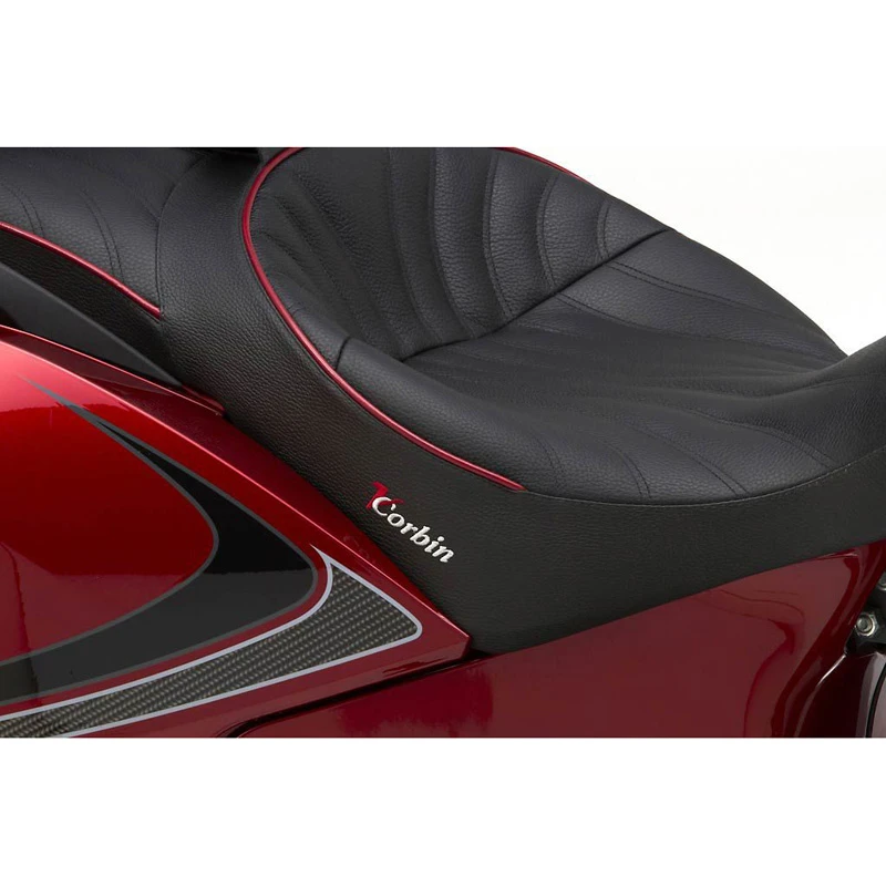 Corbin V-VSN-7-DT Dual Tour Seat, No Heat For Victory Vision (2007-2016) - Image 6
