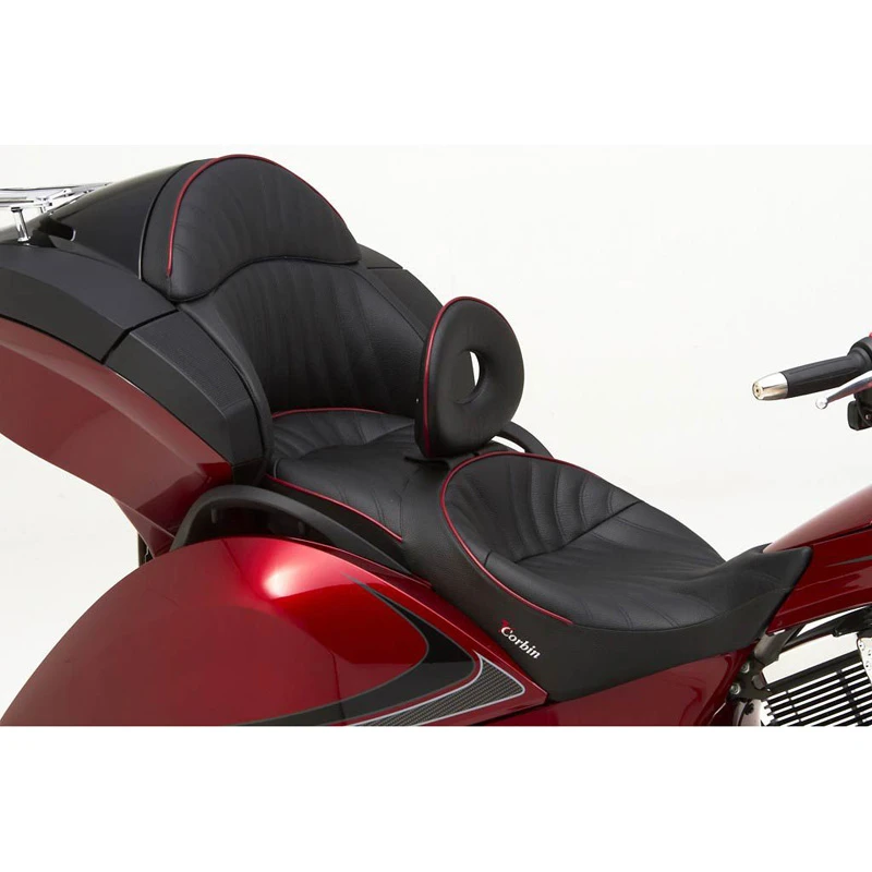 Corbin V-VSN-7-DT Dual Tour Seat, No Heat For Victory Vision (2007-2016) - Image 7