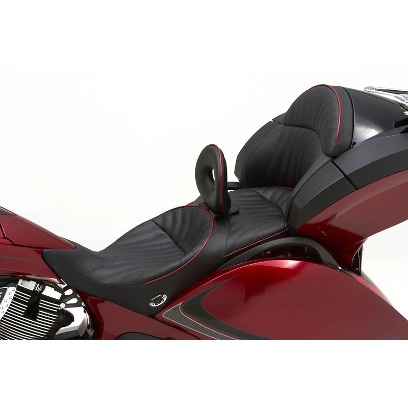 Corbin V-VSN-7-DT Dual Tour Seat, No Heat For Victory Vision (2007-2016) - Image 9