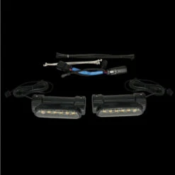 Custom Dynamics CD-CB-AW-SS6 Run & Turn Signal Engine Guard LED Lights Harley Models (2010-2013)