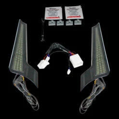 Custom Dynamics CD-FASCIA-HD Fascia LED Panels For Harley Street Glide (2006-2009)