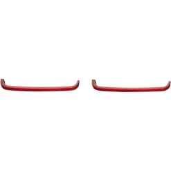 Custom Dynamics CD-LP-BCM-R Low Profile Standard Saddlebag Lights, Red For Harley Models