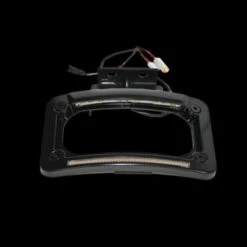 Custom Dynamics CD-LP-IND LED License Plate Frame For Indian Models