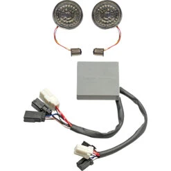 Custom Dynamics CD-STS-BCMXL Smart XL Amber/Red LED 1157 Bullet Turn Signals With Controller