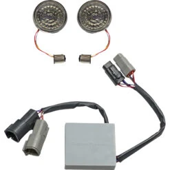 Custom Dynamics CD-STS-BRK Smart LED 1157 Bullet Turn Signals For Softails '11-'17