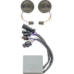 Custom Dynamics CD-STS-RSGST Smart LED 1157 Bullet Turn Signals For Softails '18-