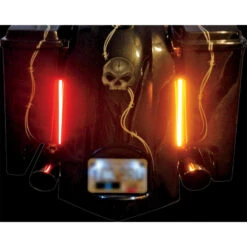 Custom Dynamics GENMPLASMA-DCPR Dual-Color Plasma Rods, Amber/Red