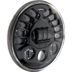 Custom Dynamics PB-575A-B Probeam 5.75" Adaptive 2 LED Headlamp, Black For Harley Models