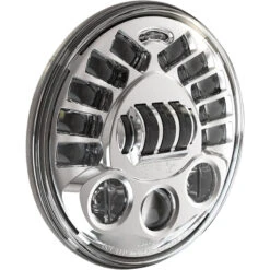 Custom Dynamics PB-575A-C Probeam 5.75" Adaptive 2 LED Headlamp, Chrome For Harley Models