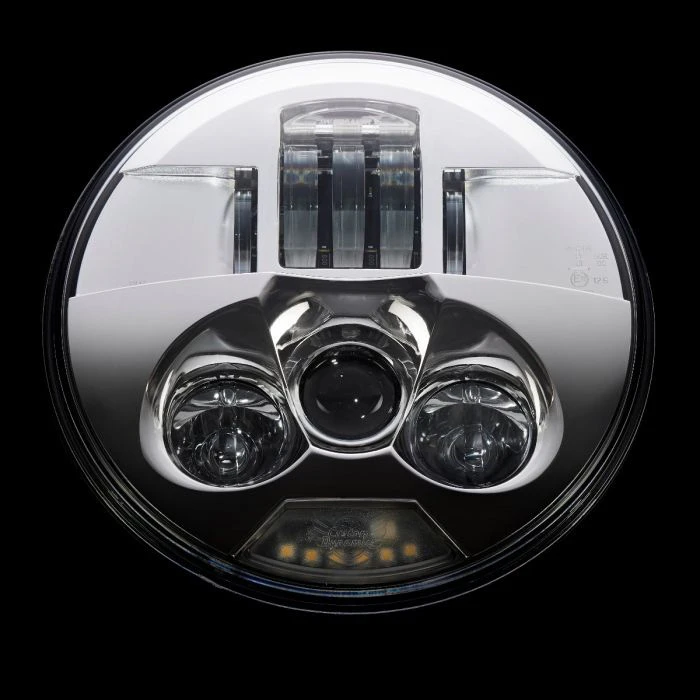 Custom Dynamics PB-7 7" Probeam LED Headlamp For Harley Touring / Softail - Image 6
