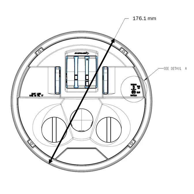 Custom Dynamics PB-7 7" Probeam LED Headlamp For Harley Touring / Softail - Image 8