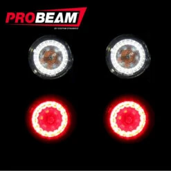 Custom Dynamics PB-BCM-KIT1 Probeam BCM Compliant Turn Signal Conversion Kit Harley Models
