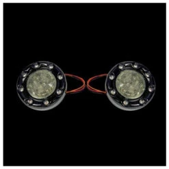 Custom Dynamics PB-BR-RR-57 Probeam Bullet Ringz 1157 Rear LED Turn Signals Harley Models