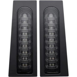 Custom Dynamics PB-FILL-S-B ProBEAM Fillerz LED Lights, Smoke/Black For Harley Models '14-