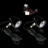 Custom Dynamics PB-FOG-HD Probeam LED Halo Fog Lamps For Harley Models (1997-2017)