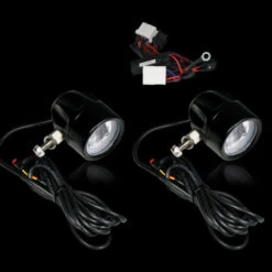 Custom Dynamics PB-FOG-HD Probeam LED Halo Fog Lamps For Harley Models (1997-2017)