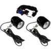 Custom Dynamics PB-FOG-IND-B Probeam LED Halo Fog Lamps, Black For Indian (2015-)