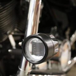 Custom Dynamics PB-FOG-SS6 Probeam LED Halo Fog Lamps Harley FLHX / FLTRX (2010-2013)